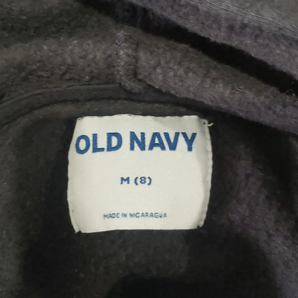 Old navy brand Sonic Hoodie size Medium (8)‎